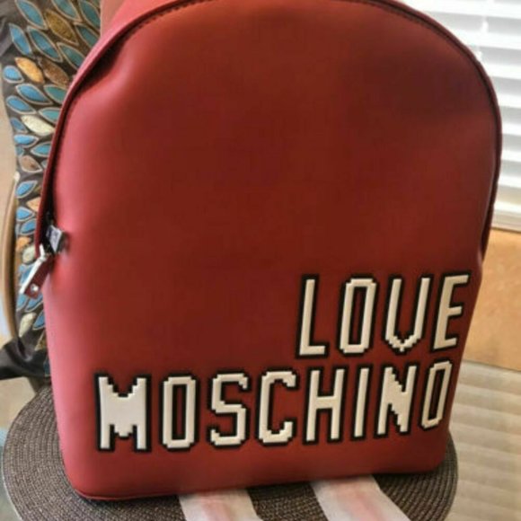 LOVE MOSCHINO Logo Women\'s Bag Backpack